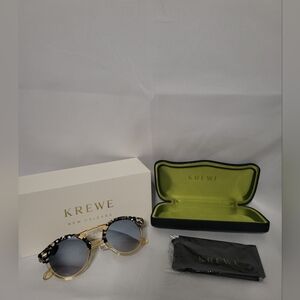 KREWE Women's Plume To Champagne  24k Gold Plated